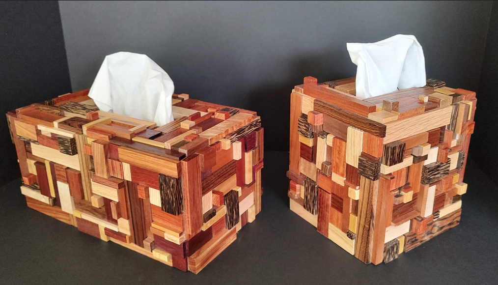 Little NeighborWoods Tissue Box Holder